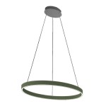 Promoluce Game Sospensione moderna alluminio anello led