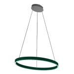 Promoluce Game Sospensione moderna alluminio anello led