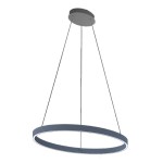 Promoluce Game Sospensione moderna alluminio anello led