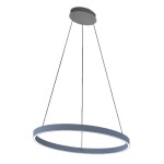 Promoluce Game Sospensione moderna alluminio anello led