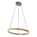 Promoluce Game Sospensione moderna alluminio anello led