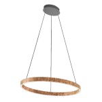 Promoluce Game Sospensione moderna alluminio anello led