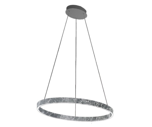 Promoluce Game Sospensione moderna alluminio anello led