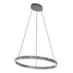 Promoluce Game Sospensione moderna alluminio anello led