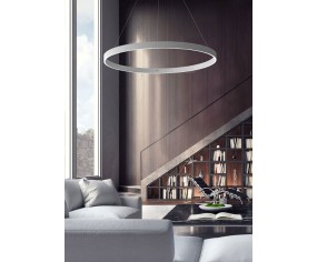 Promoluce Game Sospensione moderna alluminio anello led 2