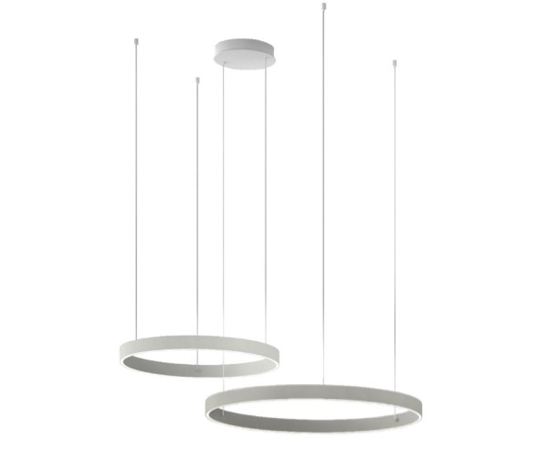 PROMOLUCE GAME SOSPENSIONE MODERNA LED DOPPIO ANELLO