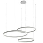 Promoluce Game Sospensione bianca led biemissione
