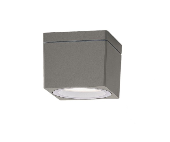 PROMOLUCE GIX PLAFONIERA PER ESTERNO QUADRATA GX53