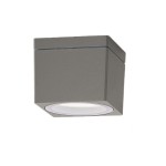 PROMOLUCE GIX PLAFONIERA PER ESTERNO QUADRATA GX53
