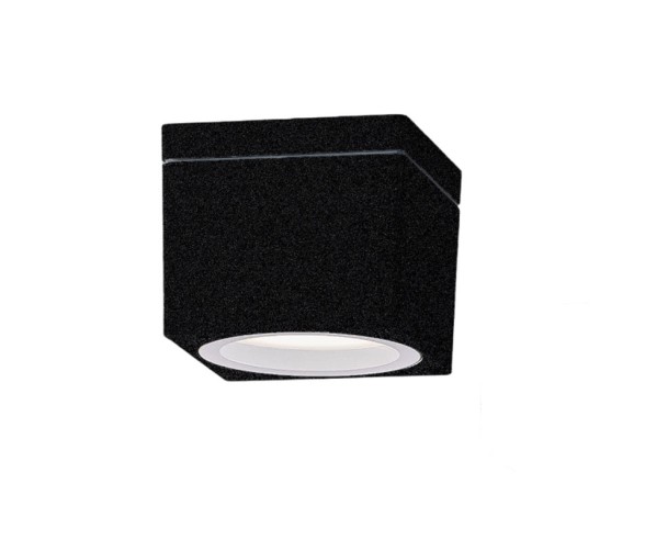 PROMOLUCE GIX PLAFONIERA PER ESTERNO QUADRATA GX53