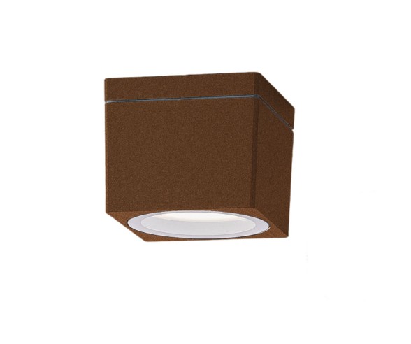 Promoluce Gix Plafoniera moderna quadrata GX53