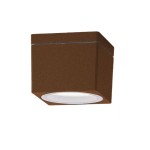 Promoluce Gix Plafoniera moderna quadrata GX53