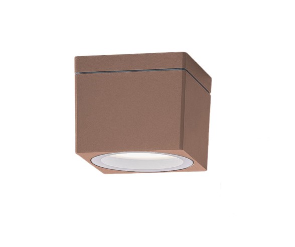 Promoluce Gix Plafoniera moderna quadrata GX53