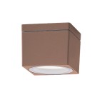 Promoluce Gix Plafoniera moderna quadrata GX53