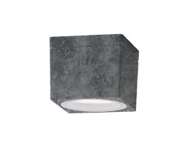 Promoluce Gix Plafoniera moderna quadrata GX53 2