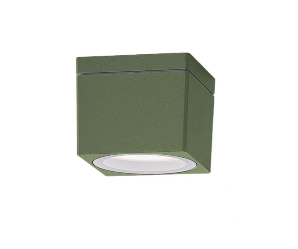 Promoluce Gix Plafoniera moderna quadrata GX53