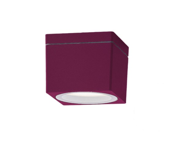 Promoluce Gix Plafoniera moderna quadrata GX53