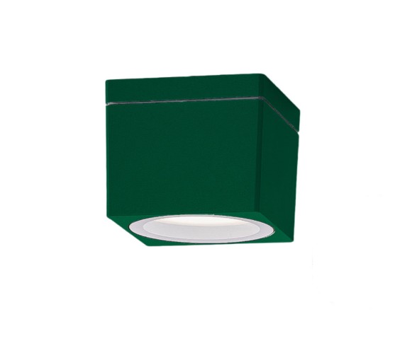PROMOLUCE GIX PLAFONIERA PER ESTERNO QUADRATA GX53