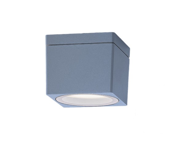 PROMOLUCE GIX PLAFONIERA PER ESTERNO QUADRATA GX53