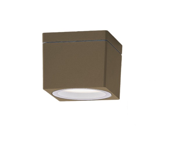Promoluce Gix Plafoniera per esterno quadrata GX53