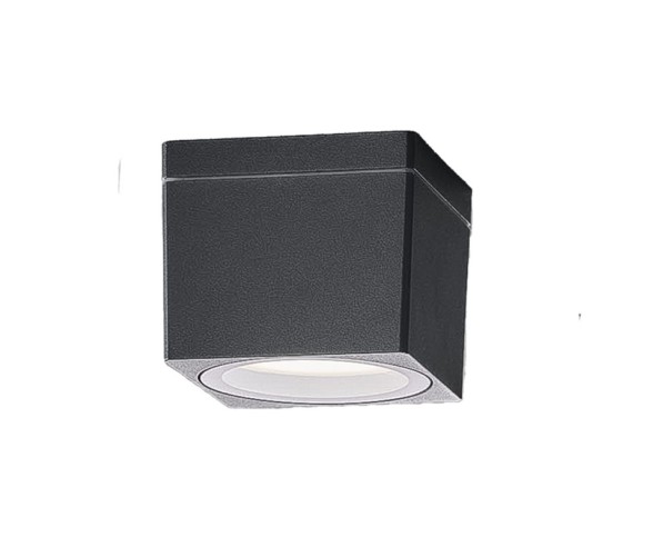 Promoluce Gix Plafoniera per esterno quadrata GX53