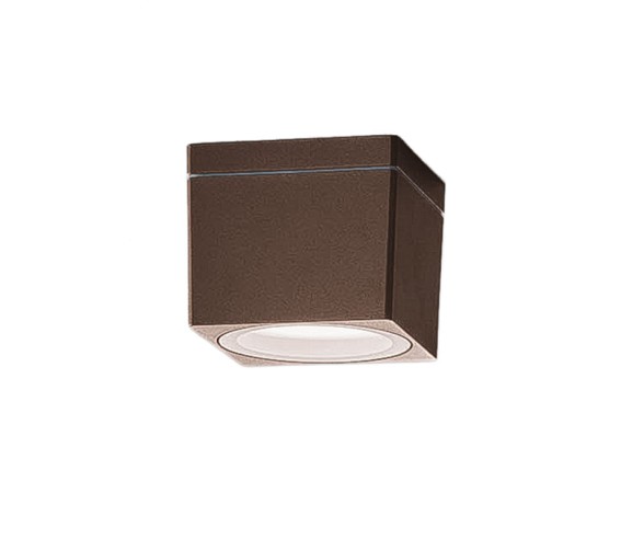 Promoluce Gix Plafoniera per esterno quadrata GX53