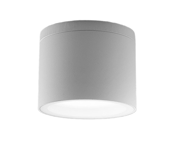 PROMOLUCE GIX PLAFONIERA PER ESTERNO ROTONDA GX53