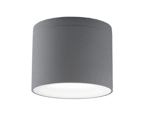 PROMOLUCE GIX PLAFONIERA PER ESTERNO ROTONDA GX53