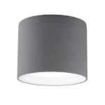 PROMOLUCE GIX PLAFONIERA PER ESTERNO ROTONDA GX53