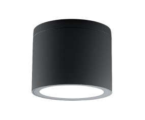 PROMOLUCE GIX PLAFONIERA PER ESTERNO ROTONDA GX53