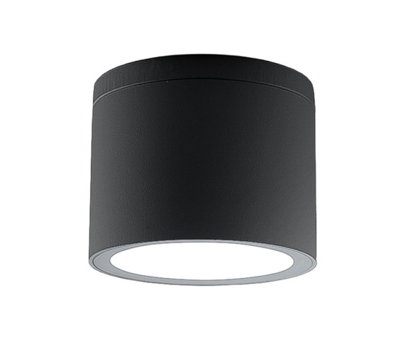 PROMOLUCE GIX PLAFONIERA PER ESTERNO ROTONDA GX53