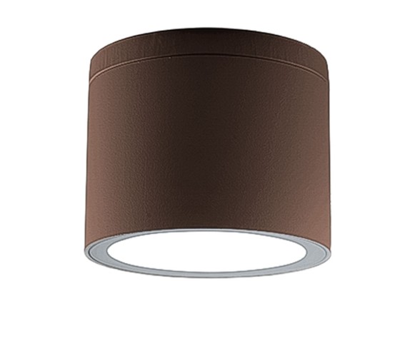 PROMOLUCE GIX PLAFONIERA PER ESTERNO ROTONDA GX53