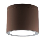 PROMOLUCE GIX PLAFONIERA PER ESTERNO ROTONDA GX53