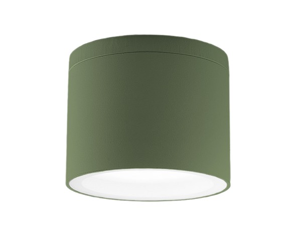 PROMOLUCE GIX PLAFONIERA MODERNA ROTONDA GX53