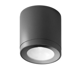 Promoluce Tower Plafoniera per esterno rotonda led 2