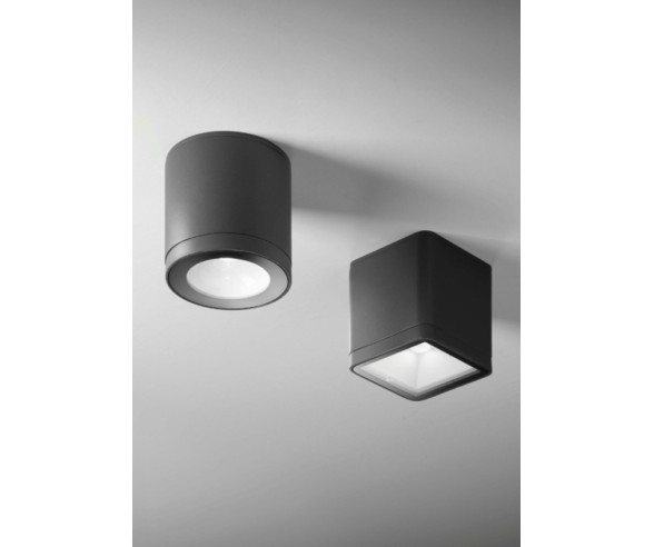 Promoluce Tower Plafoniera per esterno rotonda led
