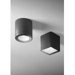 Promoluce Tower Plafoniera per esterno rotonda led
