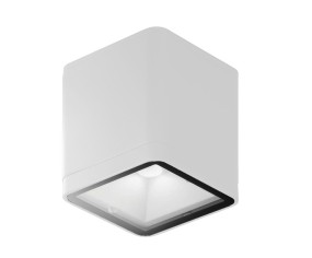 Promoluce Tower Plafoniera per esterno quadrata led 2