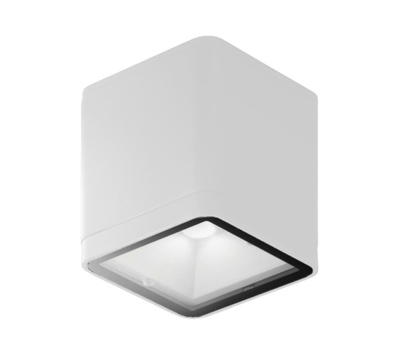 Promoluce Tower Plafoniera per esterno quadrata led