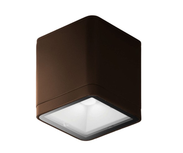 Promoluce Tower Plafoniera per esterno quadrata led