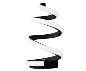 Promoluce Boucle Lampada da tavolo moderna led