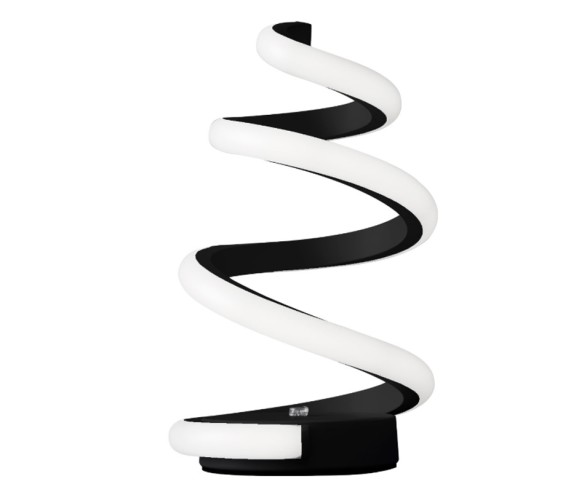 Promoluce Boucle Lampada da tavolo moderna led