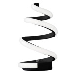 Promoluce Boucle Lampada da tavolo moderna led