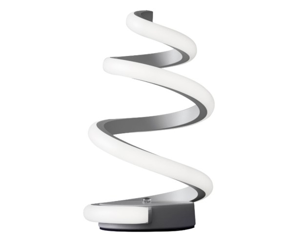 Promoluce Boucle Lampada da tavolo moderna led