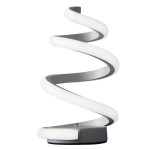 Promoluce Boucle Lampada da tavolo moderna led