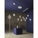 Promoluce Boucle Piantana moderna led