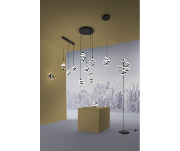Promoluce Boucle Piantana moderna led