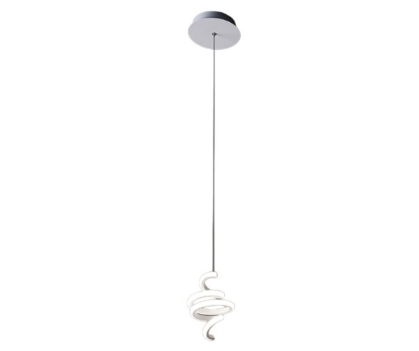 Promoluce Boucle Sospensione singola moderna led