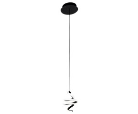 Promoluce Boucle Sospensione singola moderna led