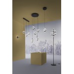 Promoluce Boucle Sospensione singola moderna led